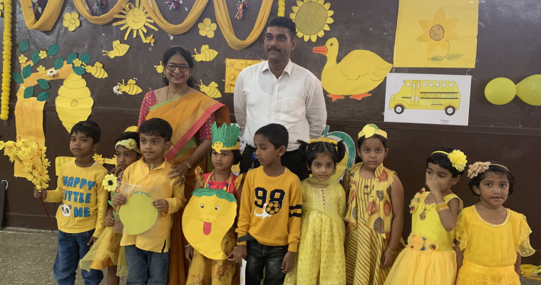 YELLOW COLOUR DAY  CELEBRATIONS